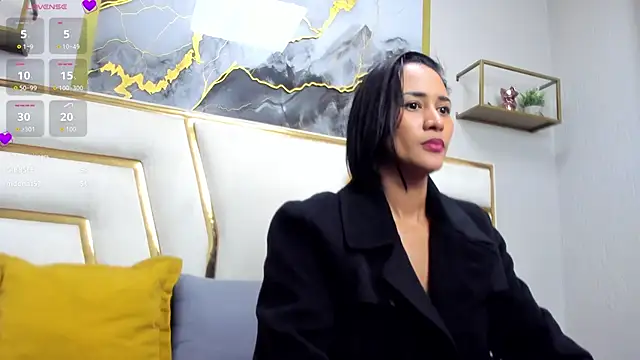 دردشة Scarleth-Foxx الجنسية المباشرة
