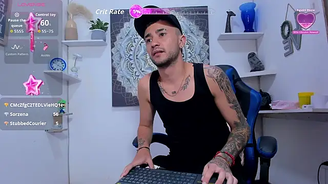 Jey_hot7 Adlı Modelin Canlı XXX Sohbeti