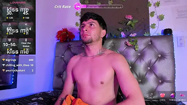StefanoBigCock Live XXX-chat