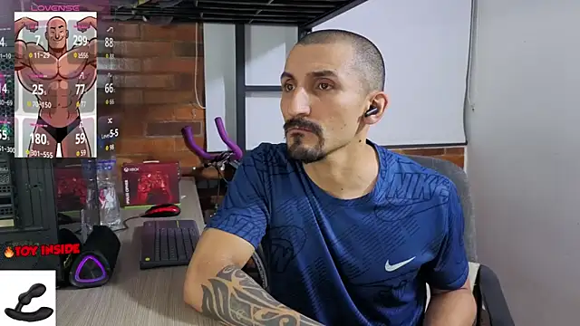 Marck_Muscle 라이브 XXX 채팅