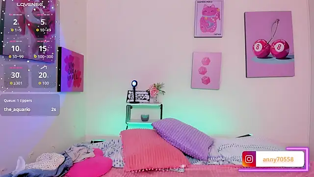 AnnyCotton's Live XXX Chat