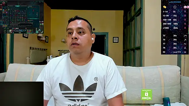 Show webcam de brad_latino