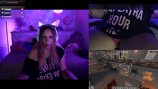 Chatroom XXX en direct de Angie-night