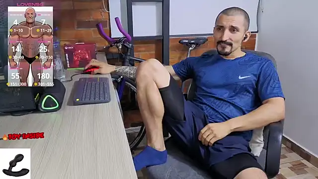 Chatroom XXX en direct de Marck_Muscle