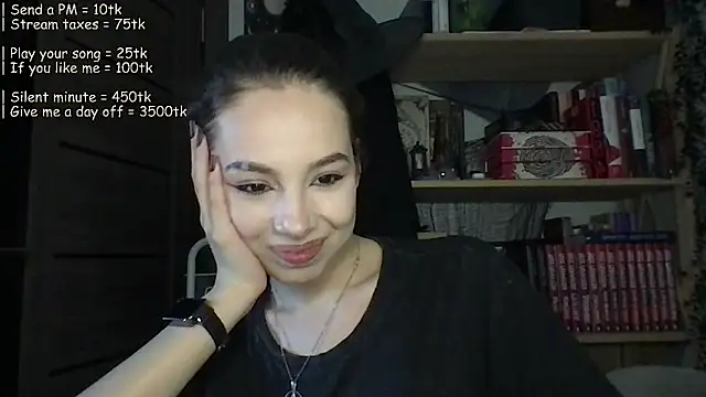 Chat +18 de Yuna5343 ao vivo