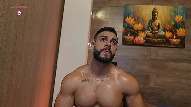 Show de connor_h1 na webcam