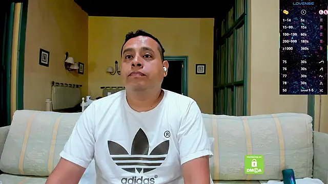 Show de brad_latino na webcam