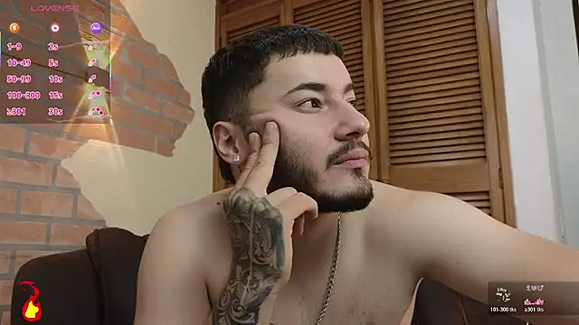 Brandon_01 Adlı Modelin Canlı XXX Sohbeti