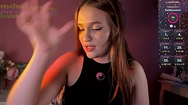CarolineLovers – Live XXX-chat