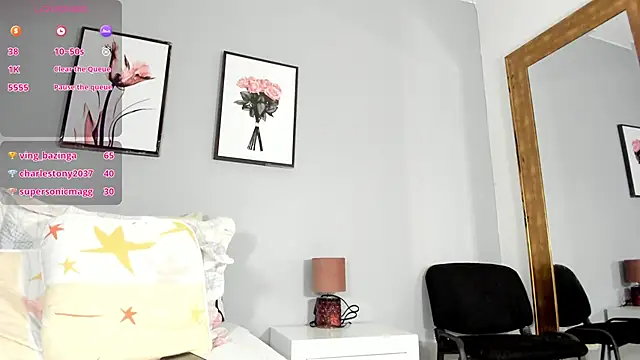 Lexxa_W 라이브 XXX 채팅