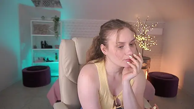 Chat +18 de FoxyyKate ao vivo