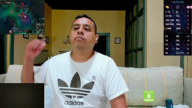 brad_latino 웹캠 쇼