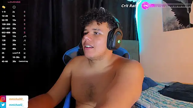 Czat XXX na żywo – michael_iron