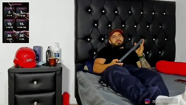 Živý XXX chat mikeblaree