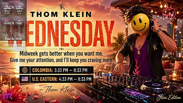 دردشة thomklein الجنسية المباشرة