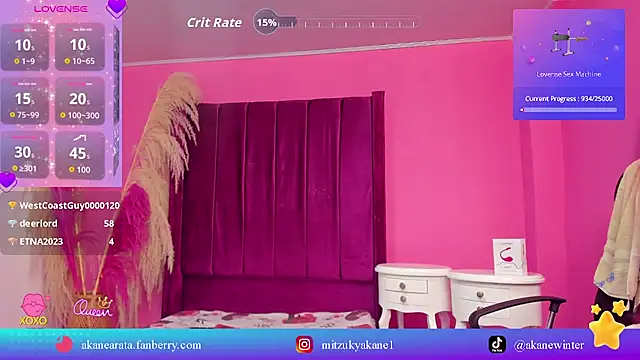 mitzukywinteer 라이브 XXX 채팅