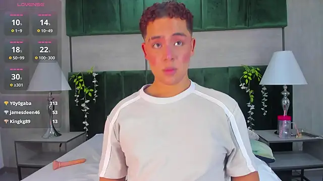 Czat XXX na żywo – Darian_laforteza