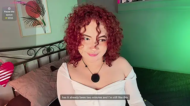 _sarahRose 라이브 XXX 채팅