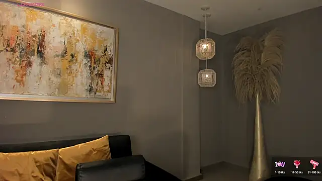 EveBensonX 라이브 XXX 채팅