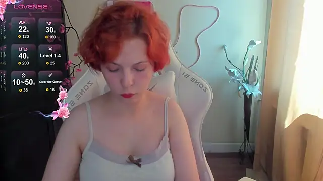 InfernoKitten Adlı Modelin Canlı XXX Sohbeti