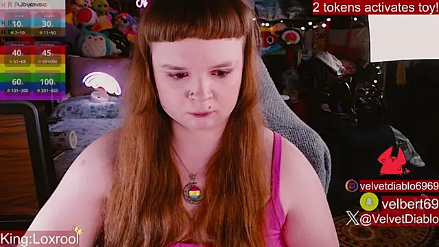 VelvetDiablo's Live XXX Chat