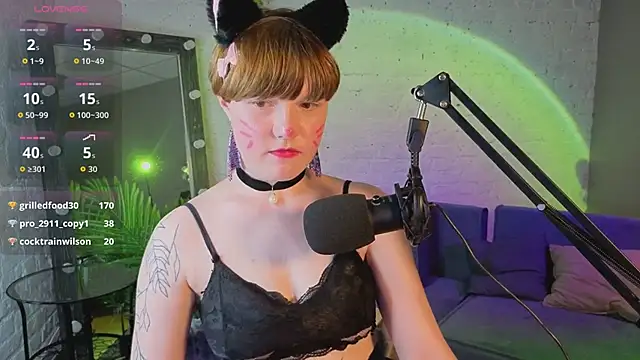AuroraGlo webcam show