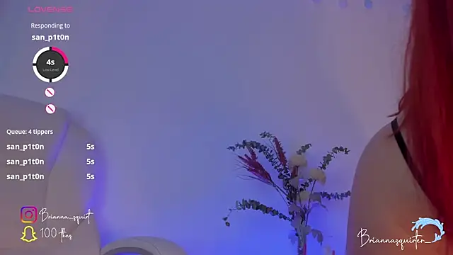 Chat +18 de missbrianna ao vivo
