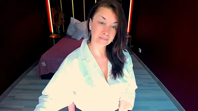 AnaMills' Live XXX Chat