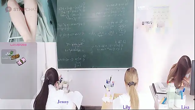 Chat XXX ao vivo de _Math_