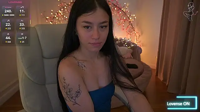 Chat +18 de FataleNellie ao vivo