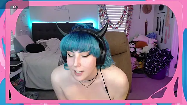 Chat XXX en directo de CirqueNoirBlu