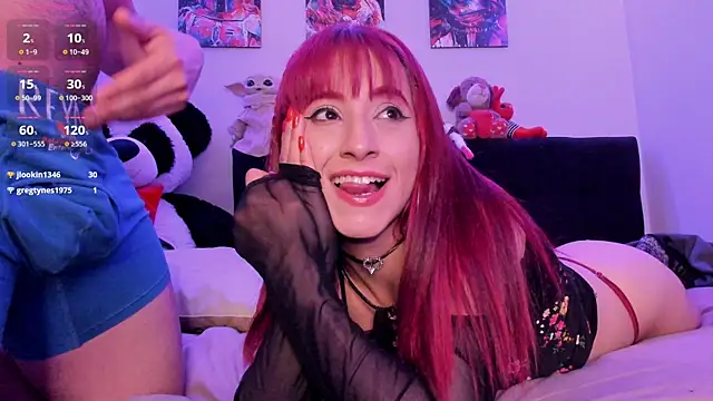 Živý XXX chat Carlasxdreams