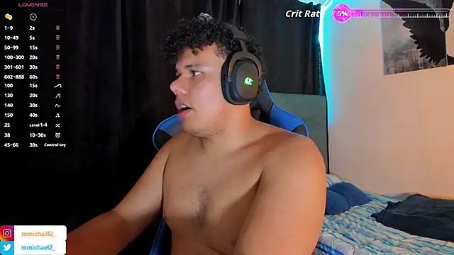 michael_iron élő XXX-chatje