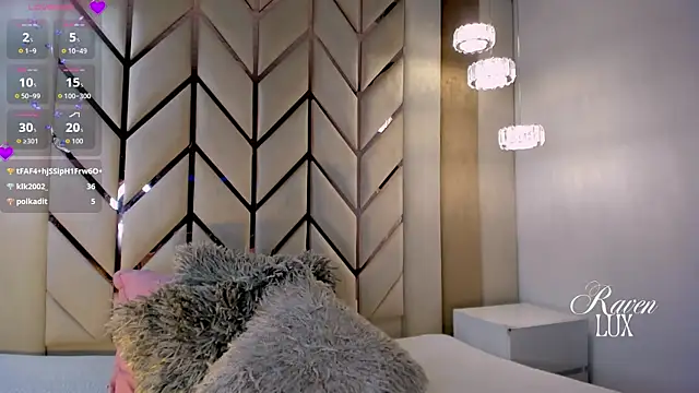 Czat XXX na żywo – Raven_Luxx