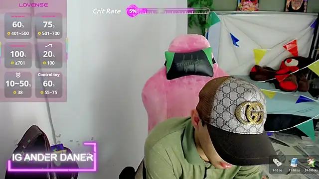 Top_and_bottomのライブXXXチャット