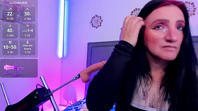 Živý XXX chat CloeMature