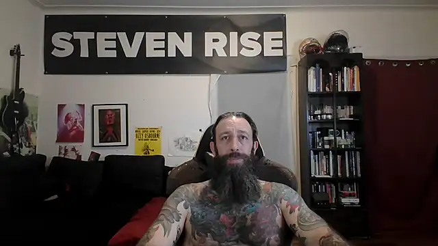 XXX chat uživo modela StevenRiseNYC