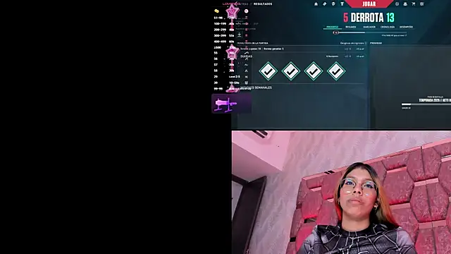 Chatroom XXX en direct de LunaAridi