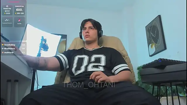 Thom_Ohtani's Webcam Show