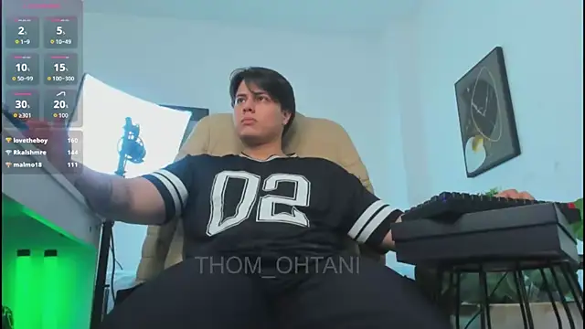 Thom_Ohtani Adlı Modelin Canlı XXX Sohbeti