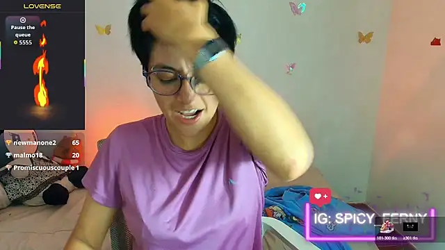 spicyferny's Live XXX Chat