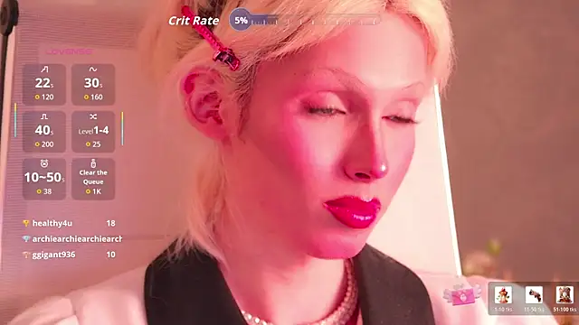 แชท XXX สดของ PamelamyDreamys