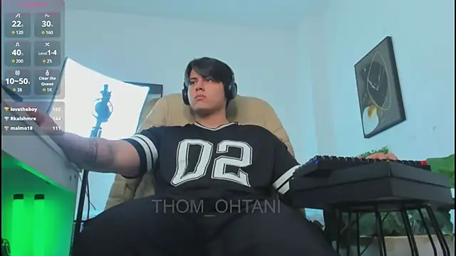 Thom_Ohtani 现场XXX聊天