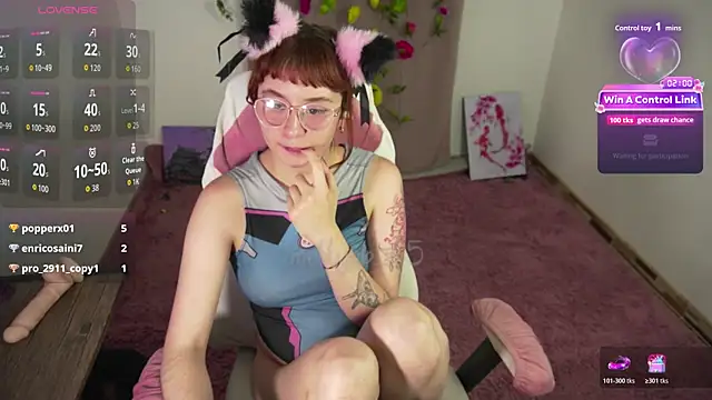 Czat XXX na żywo – molly_russell