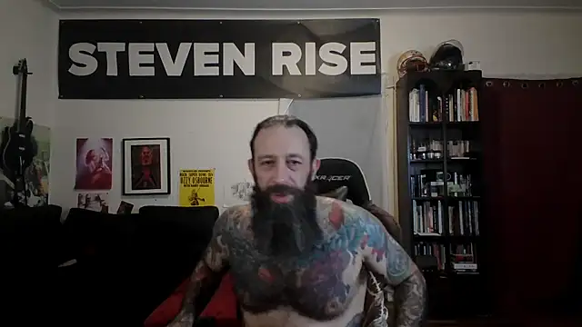 StevenRiseNYC élő XXX-chatje