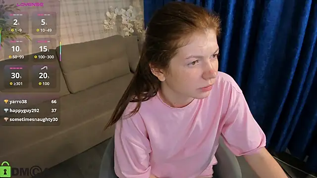 Chat XXX en directo de Nika_Jonson