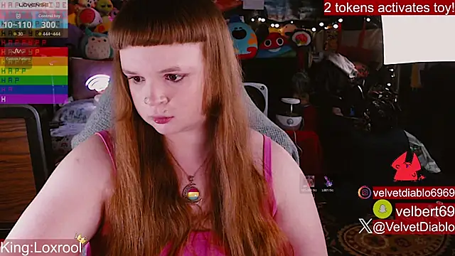 VelvetDiablo লাইভ XXX চ্যাট