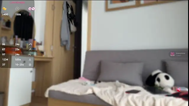 Kamyelia's Live XXX Chat