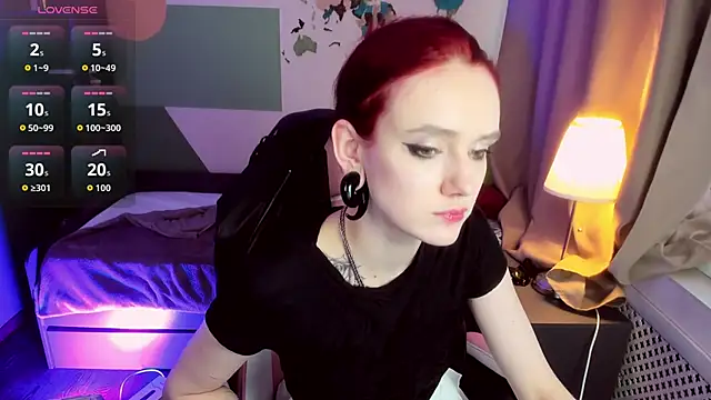 Czat XXX na żywo – CrimsonMarquise