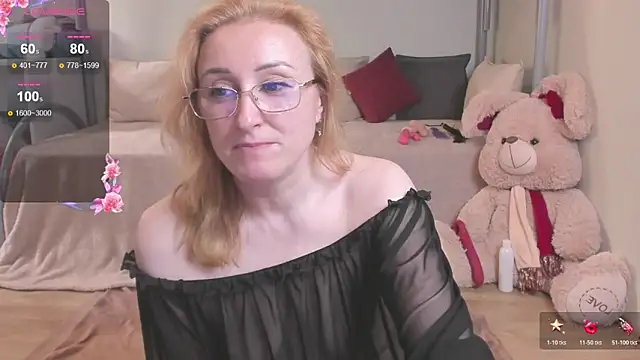 MadissonKiss élő XXX-chatje